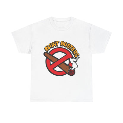 Ghostbusters-Inspired Unisex Heavy Cotton Tee, Funny Graphic T-Shirt, Quirky Gift, Retro Style Shirt, Perfect for Halloween, Movie Buffs