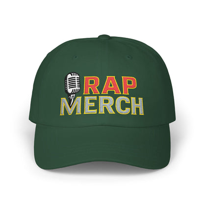 Rap Merch 2K Classic Dad Hat – Bold Red Streetwear Cap with Hip Hop Vibes, Summer Accessory, Streetwear Style