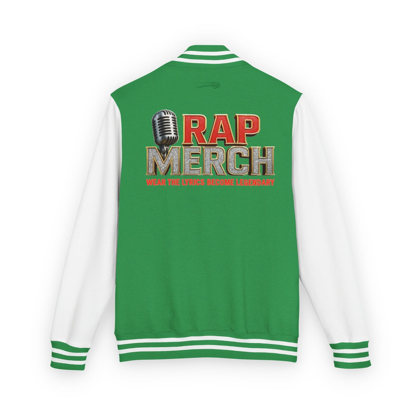 Letterman Jacket RAP MERCH Streetwear Style