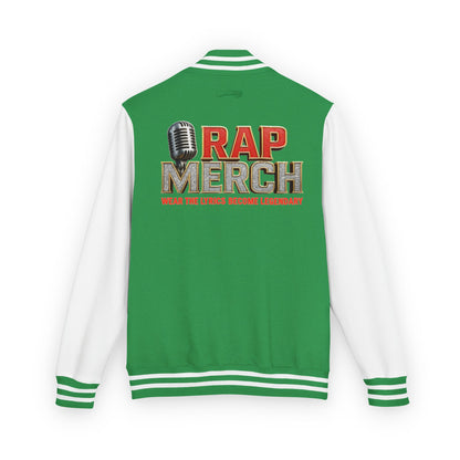 Letterman Jacket RAP MERCH Streetwear Style