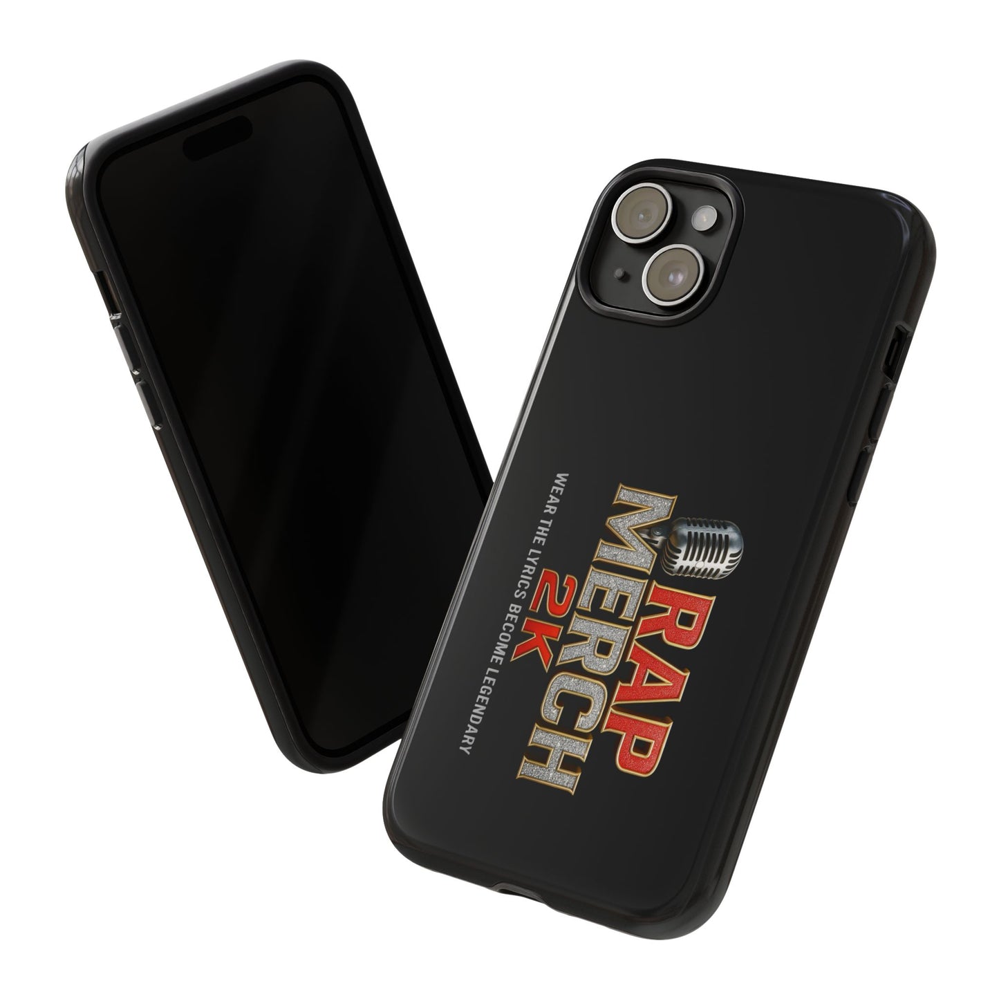 Legendary Rap Phone Case | Tough Cases for Music Lovers | Hip-Hop Gift, Rap Merch 2K, Custom Cases, Unique Accessories