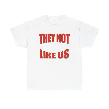 Unisex Heavy Cotton Tee with Bold Statement, Casual Wear, Streetwear, Gift for Friends, Statement Tee, Everyday Fashion