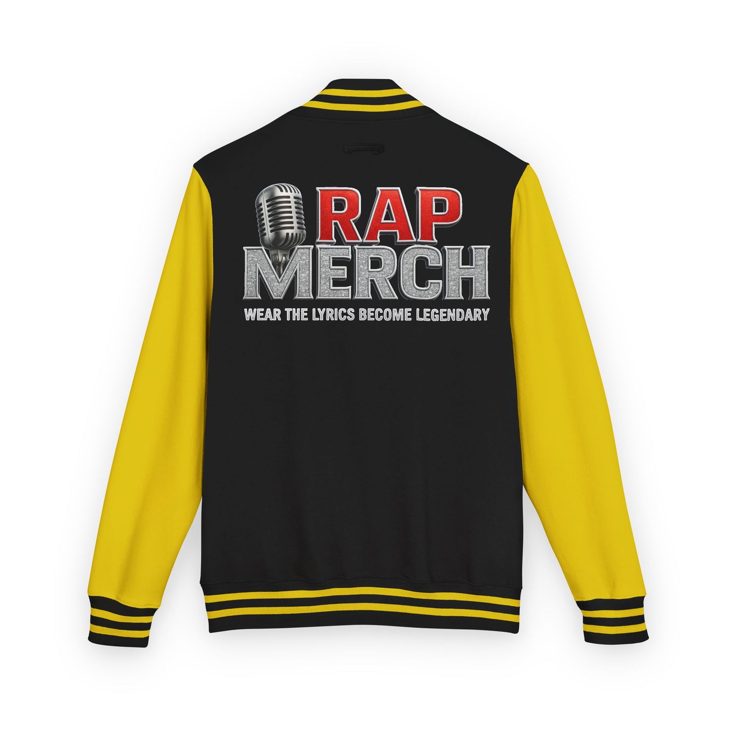 Letterman Jacket RAP MERCH Unisex