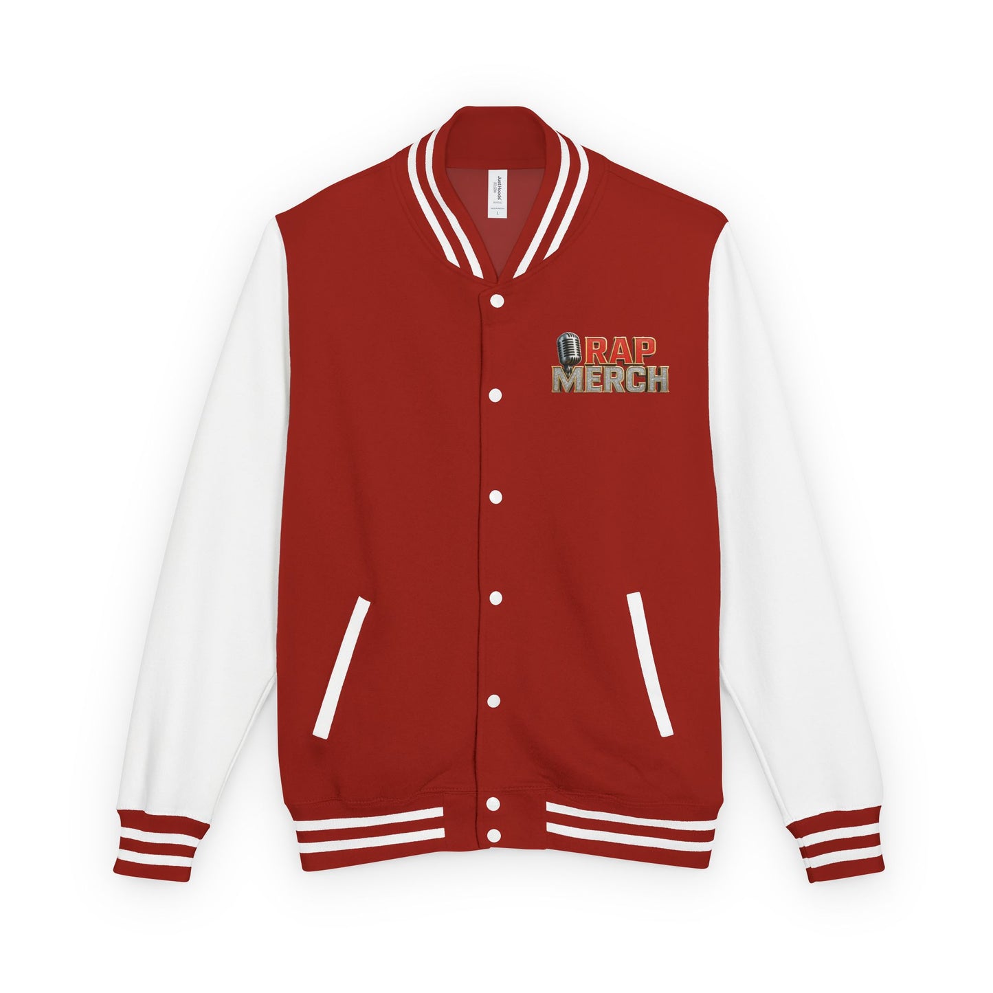 Letterman Jacket RAP MERCH Streetwear Style