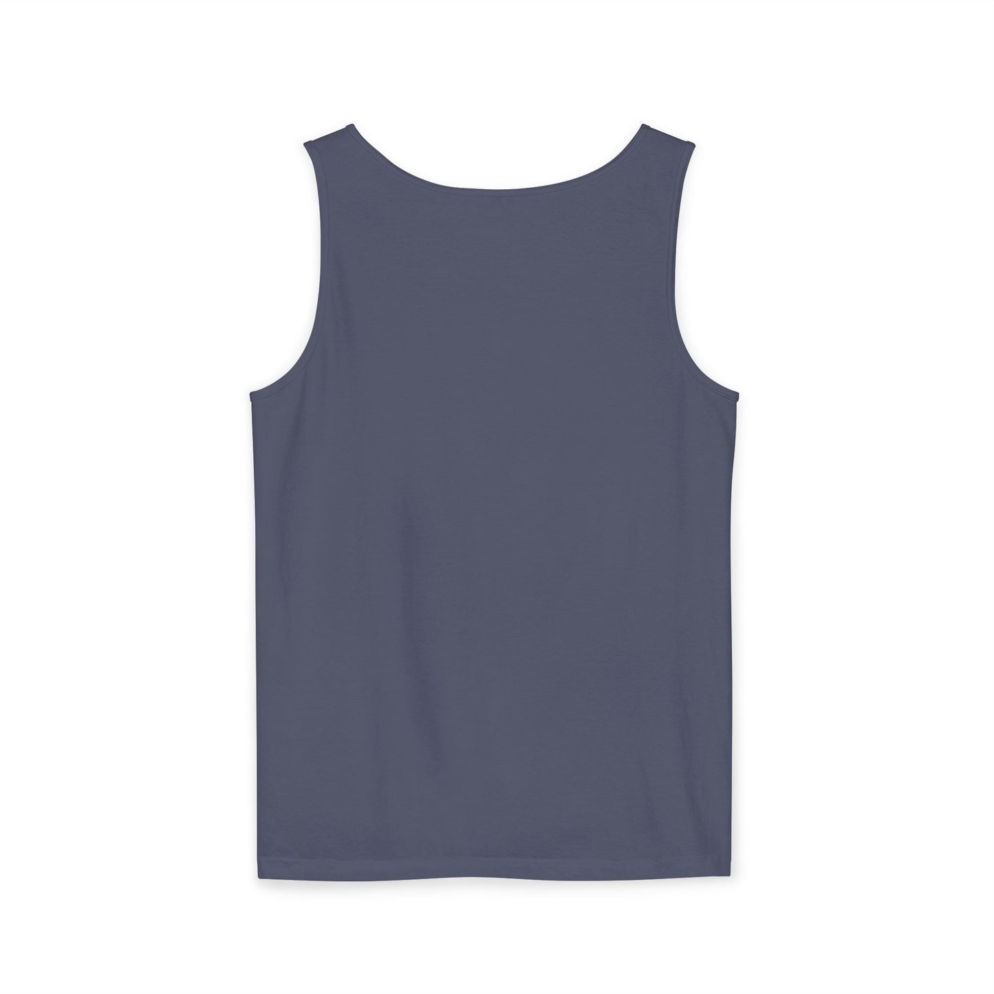 Rap Merch Garment-Dyed Tank Top - Unisex Music Apparel, Hip-Hop Fashion, Casual Summer Wear, Gift for Music Lovers, Festival Clothing