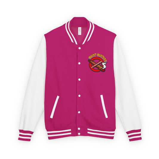 Fun Unisex Heavyweight Letterman Jacket - Retro College Style, Perfect for Casual Outings, Gifts for Him or Her, Air Freshener Design, [...]