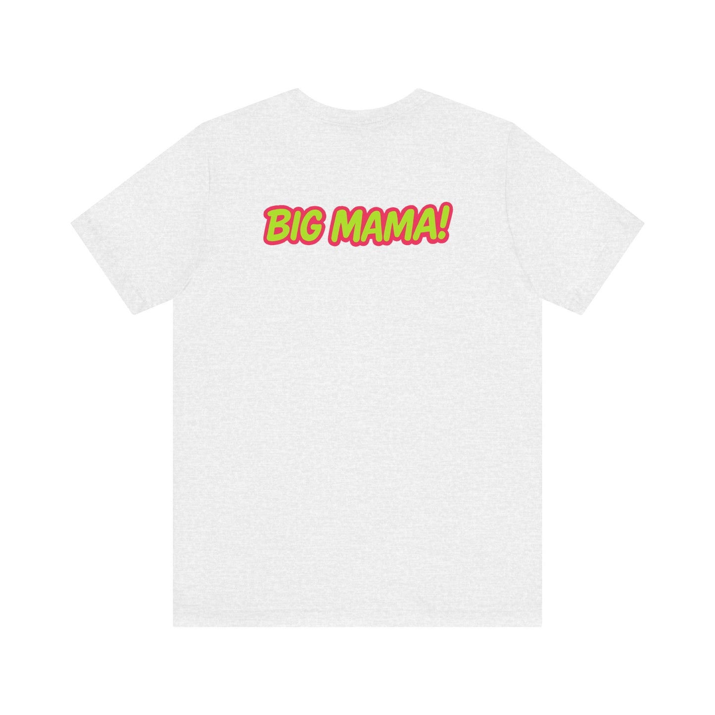 Rap Merch Big Mama Unisex Jersey Tee, Music Fans Shirt, Hip-Hop Apparel, Concert Outfit, Gift for Her
