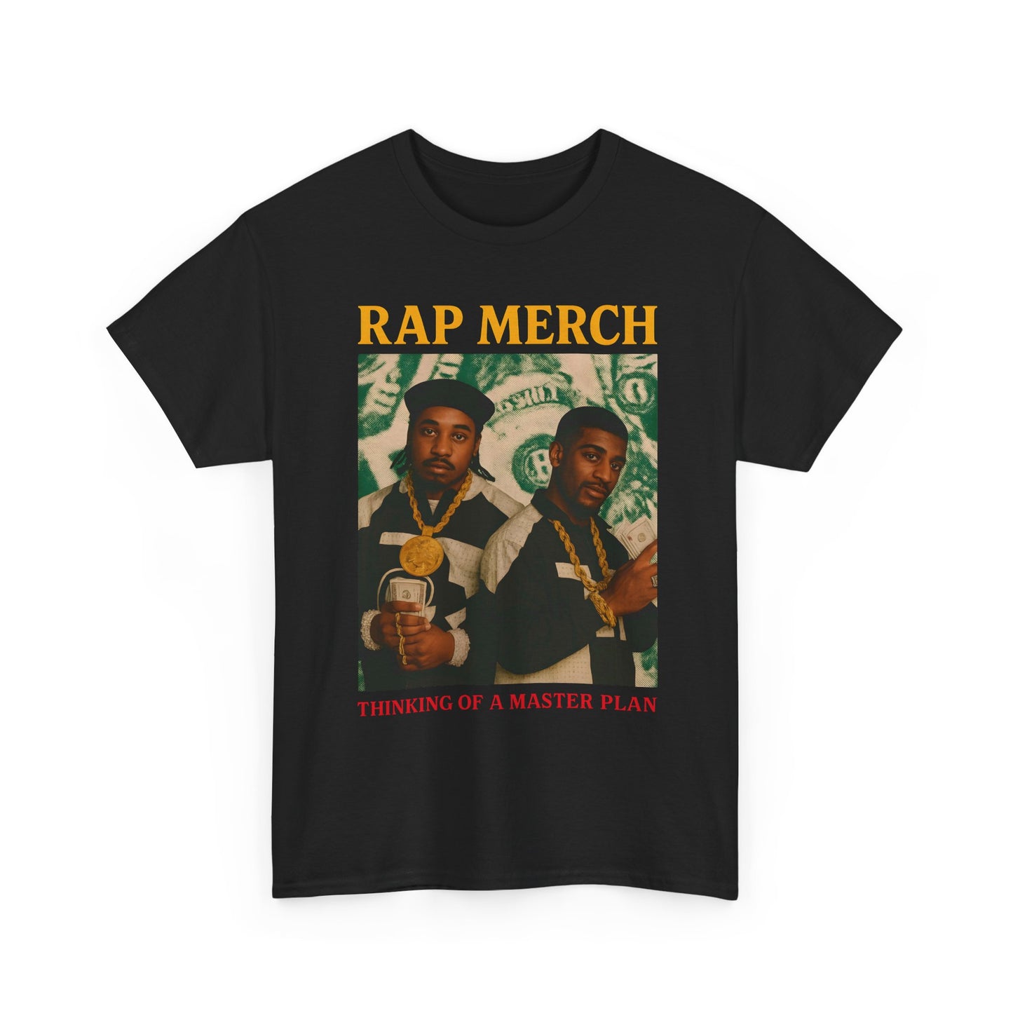 Vintage Rap Merch Tee, Unisex Heavy Cotton T-Shirt, Music Lovers Gift, Hip Hop Style Shirt, Streetwear Apparel, Party Clothing
