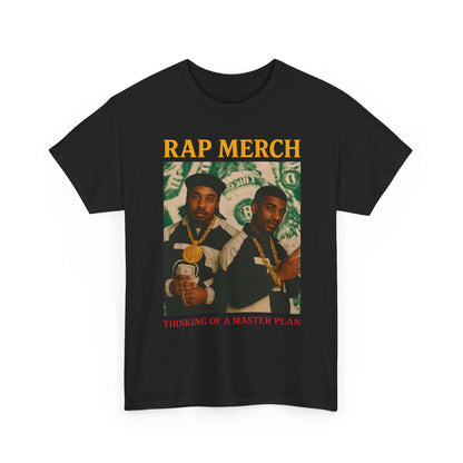 Vintage Rap Merch Tee, Unisex Heavy Cotton T-Shirt, Music Lovers Gift, Hip Hop Style Shirt, Streetwear Apparel, Party Clothing