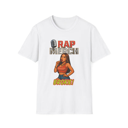 Vibrant Rap Merch T-Shirt, Perfect for Music Lovers, Graphic Tee Gift, Streetwear Fashion, Casual Everyday Wear