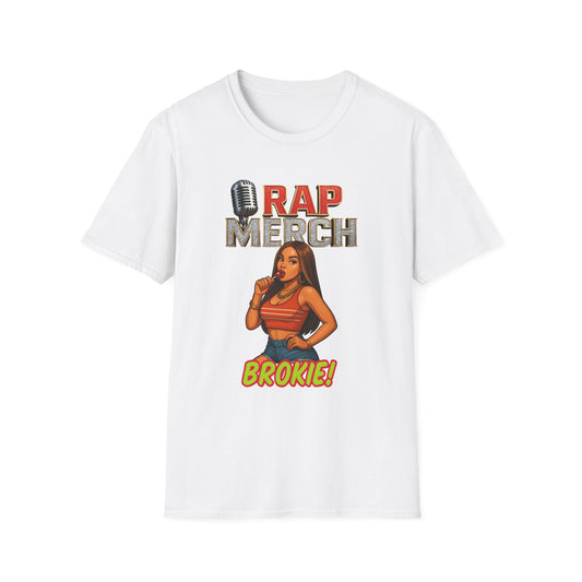 Vibrant Rap Merch T-Shirt, Perfect for Music Lovers, Graphic Tee Gift, Streetwear Fashion, Casual Everyday Wear