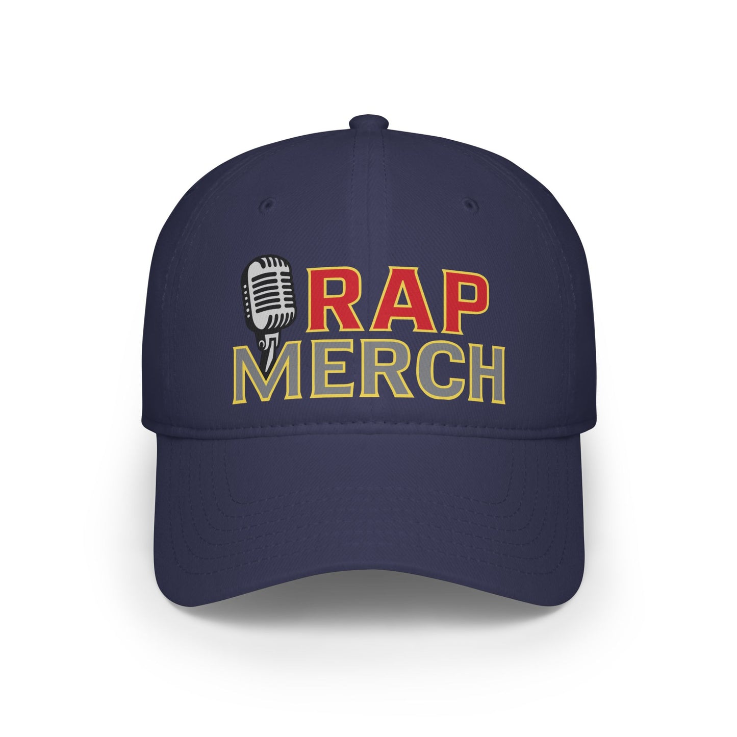 Stylish Rap Merch Baseball Cap - Adjustable Hat, Gift for Music Fans, Festival Apparel, Streetwear Accessory, Perfect for Hip-Hop Lovers