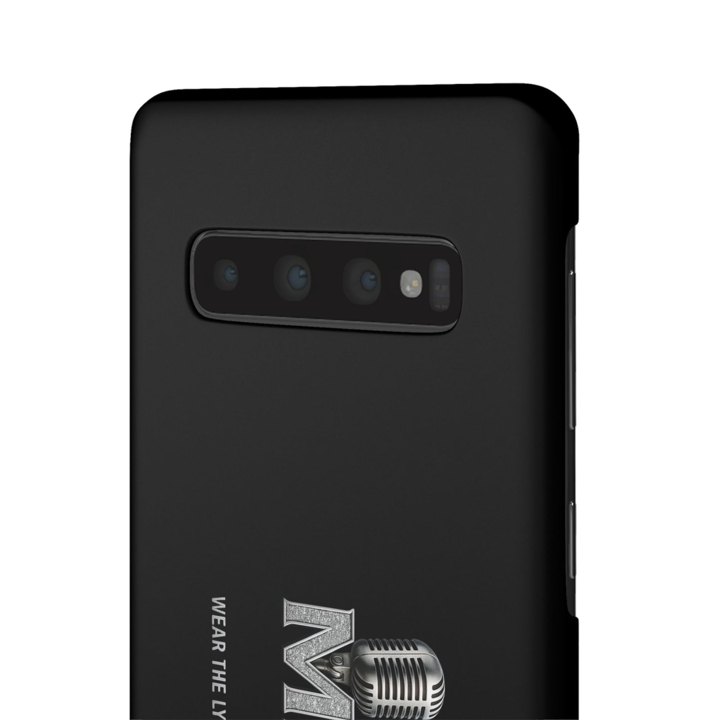 Rap Merch Snap Case for Music Lovers, Hip Hop Phone Cover, Mobile Accessories, Gift for Musicians, Trendy Phone Case