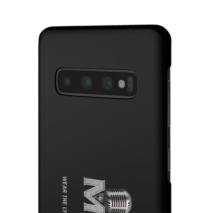 Rap Merch Snap Case for Music Lovers, Hip Hop Phone Cover, Mobile Accessories, Gift for Musicians, Trendy Phone Case