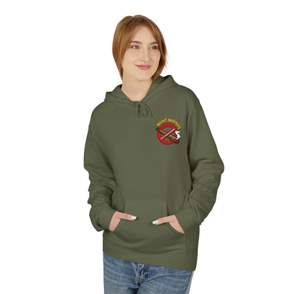 Blunt Busters Hoodie - Unisex Fleece Sweatshirt for Casual Wear, Gifts, Halloween, Everyday Comfort