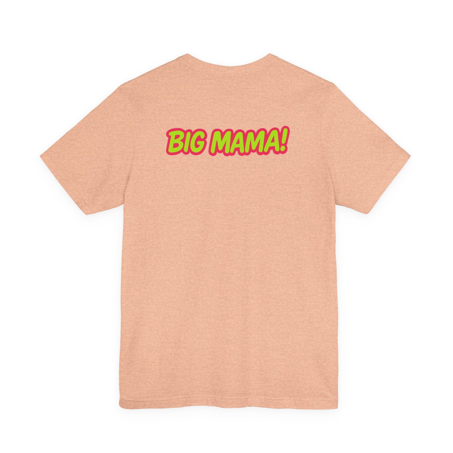Rap Merch Big Mama Unisex Jersey Tee, Music Fans Shirt, Hip-Hop Apparel, Concert Outfit, Gift for Her