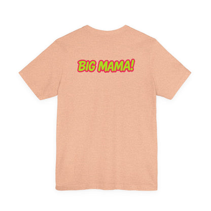 Rap Merch Big Mama Unisex Jersey Tee, Music Fans Shirt, Hip-Hop Apparel, Concert Outfit, Gift for Her