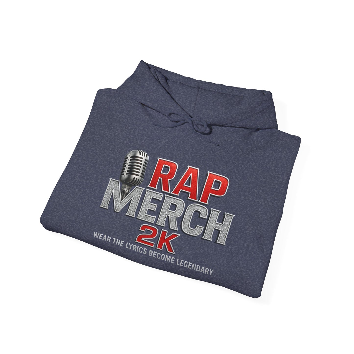 Rap Merch Hooded Sweatshirt, Unisex Rap Hoodie, Music Lover Gift, Cool Streetwear, Hip Hop Fashion, Celebrate Your Passion
