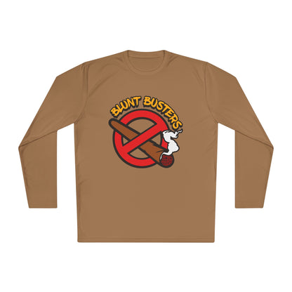 promo pack Blunt Busters Long Sleeve Tee, Perfect for Casual Wear, Gifting, Humor, and Celebrations like Birthdays or Holidays, Just for Laughs!