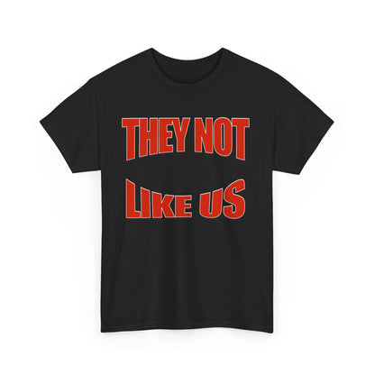 Unisex Heavy Cotton Tee with Bold Statement, Casual Wear, Streetwear, Gift for Friends, Statement Tee, Everyday Fashion