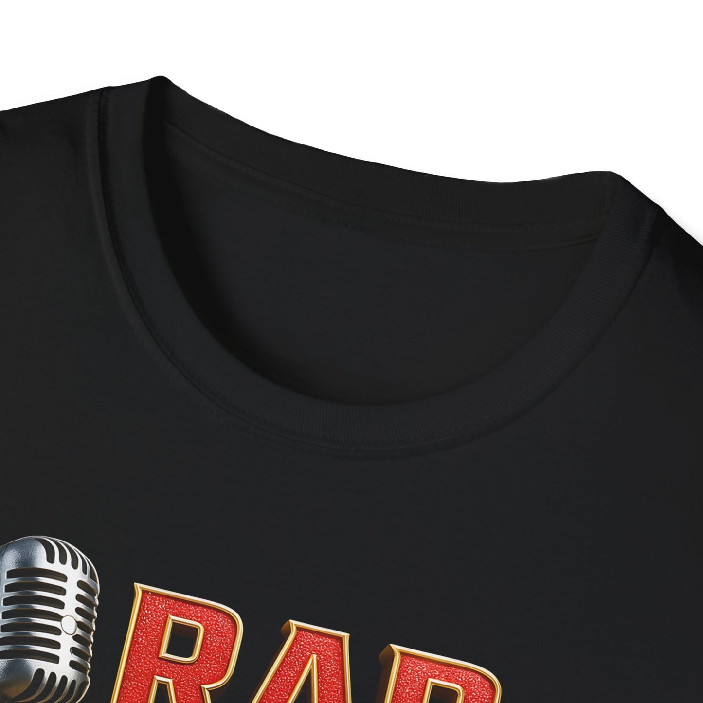 Rap Merch Unisex Softstyle T-Shirt - Fun Hip Hop Graphic Tee, Music Lover Gift, Concert Apparel, Casual Wear, Streetwear Fashion