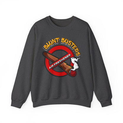 Blunt Busters Sweatshirt - Fun Crewneck for Cannabis Lovers, Comfy Gift for Friends, Chill Vibe, Everyday Wear, Festival Apparel, [...]