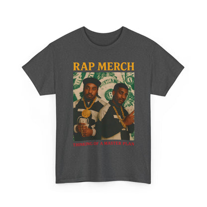 Vintage Rap Merch Tee, Unisex Heavy Cotton T-Shirt, Music Lovers Gift, Hip Hop Style Shirt, Streetwear Apparel, Party Clothing