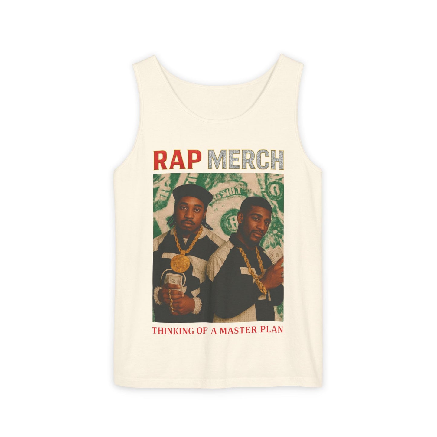 Rap Merch Unisex Tank Top, Perfect for Music Lovers, Hip Hop Enthusiasts, Summer Events, Gift for Concertgoers, Casual Wear