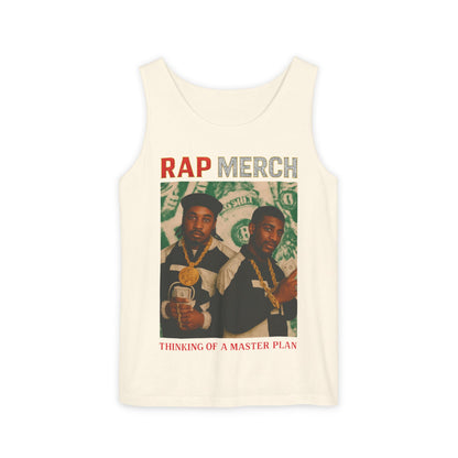 Rap Merch Unisex Tank Top, Perfect for Music Lovers, Hip Hop Enthusiasts, Summer Events, Gift for Concertgoers, Casual Wear