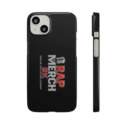 Rap Merch Snap Case for Music Lovers, Hip Hop Phone Cover, Mobile Accessories, Gift for Musicians, Trendy Phone Case