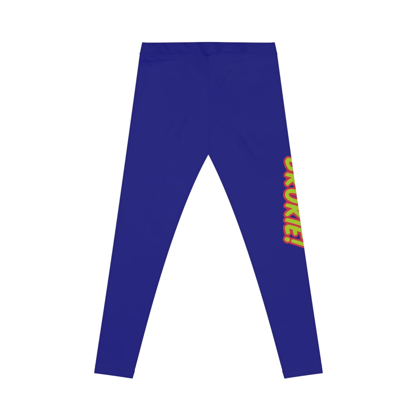 Women's Brokie Fun & Bold Leggings - Big Mama Design, Casual Wear, Workout Leggings, Everyday Fashion, Gift for Her