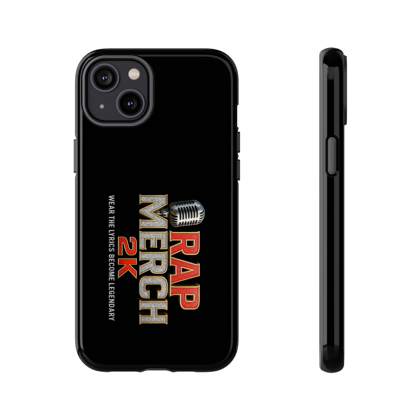 Legendary Rap Phone Case | Tough Cases for Music Lovers | Hip-Hop Gift, Rap Merch 2K, Custom Cases, Unique Accessories