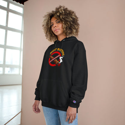 Comical Anti-Bullying Hoodie | Champion Sweatshirt | Funny Gift for Kids & Teens | Casual Streetwear | Humor Apparel