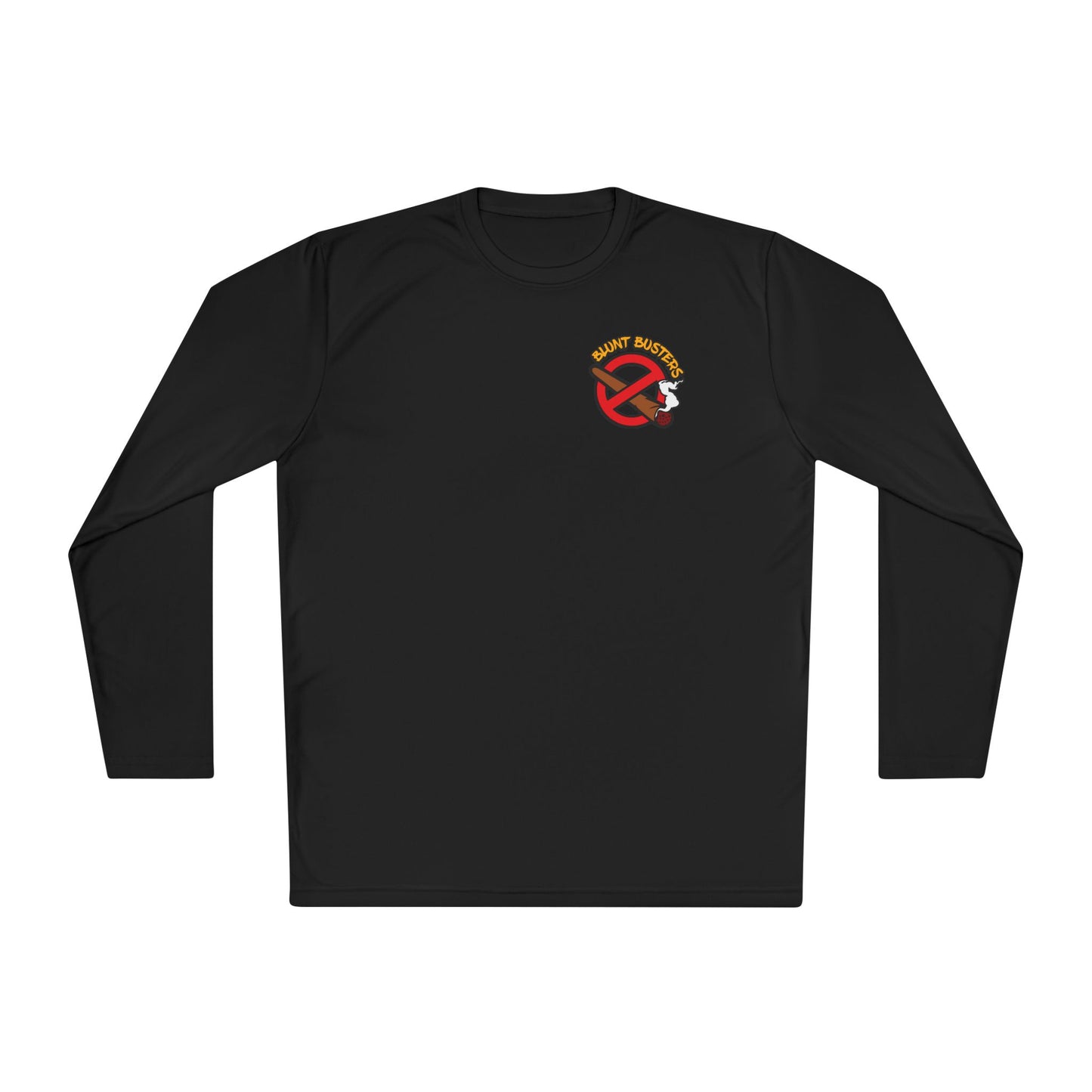 Blunt Busters Long Sleeve Tee, Perfect for Casual Wear, Gifting, Humor, and Celebrations like Birthdays or Holidays, Just for Laughs!