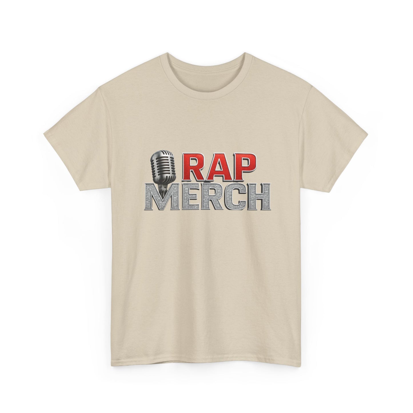 Rap Merch Unisex Heavy Cotton Tee - Perfect for Music Lovers, Gift for Hip-Hop Fans, Streetwear Style, Concert Outfit, Festival Apparel