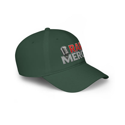 Rap Merch Low Profile Baseball Cap – Trendy Headwear for Hip-Hop Fans, Casual Fashion, Music Lovers, Gift for Rappers, Street Style