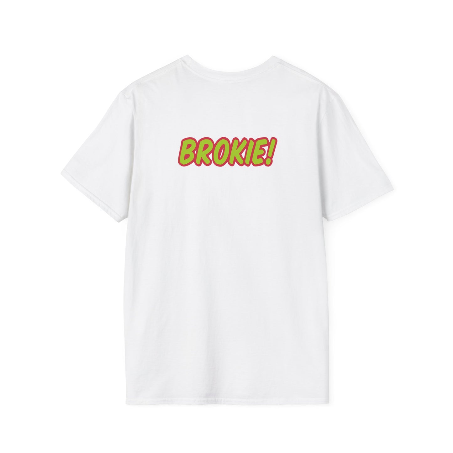 Rap Merch Unisex Softstyle T-Shirt - Fun Hip Hop Graphic Tee, Music Lover Gift, Concert Apparel, Casual Wear, Streetwear Fashion