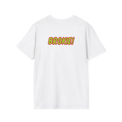 Rap Merch Unisex Softstyle T-Shirt - Fun Hip Hop Graphic Tee, Music Lover Gift, Concert Apparel, Casual Wear, Streetwear Fashion