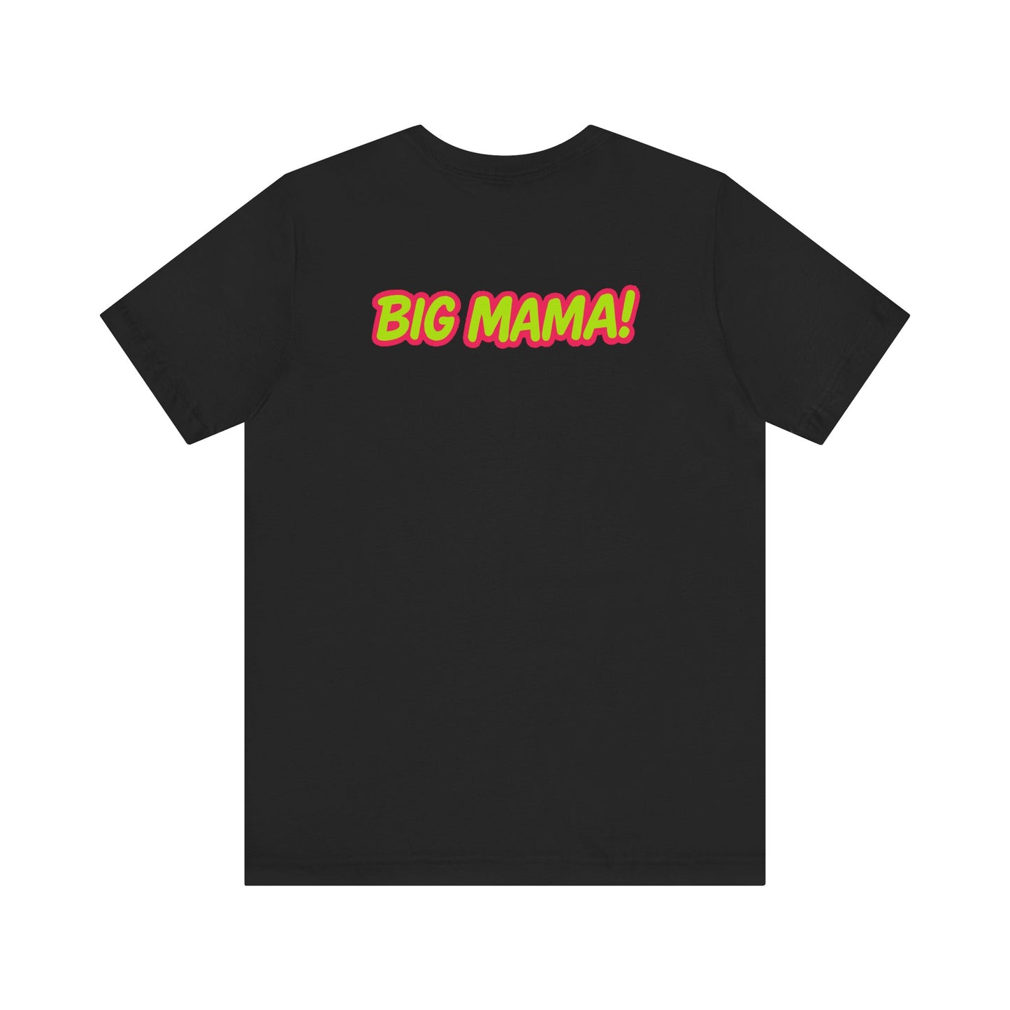 Rap Merch Big Mama Unisex Jersey Tee, Music Fans Shirt, Hip-Hop Apparel, Concert Outfit, Gift for Her