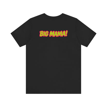 Rap Merch Big Mama Unisex Jersey Tee, Music Fans Shirt, Hip-Hop Apparel, Concert Outfit, Gift for Her