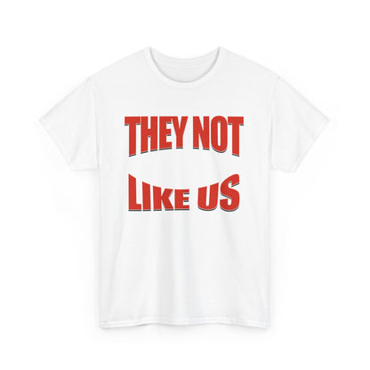 Unisex Heavy Cotton Tee with Bold Statement, Casual Wear, Streetwear, Gift for Friends, Statement Tee, Everyday Fashion