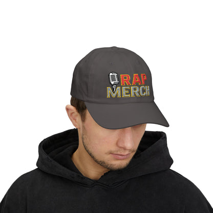 Rap Merch 2K Classic Dad Hat – Bold Red Streetwear Cap with Hip Hop Vibes, Summer Accessory, Streetwear Style