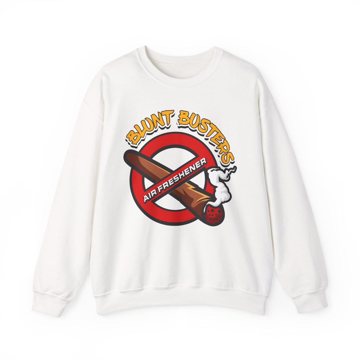 Blunt Busters Sweatshirt - Fun Crewneck for Cannabis Lovers, Comfy Gift for Friends, Chill Vibe, Everyday Wear, Festival Apparel, [...]