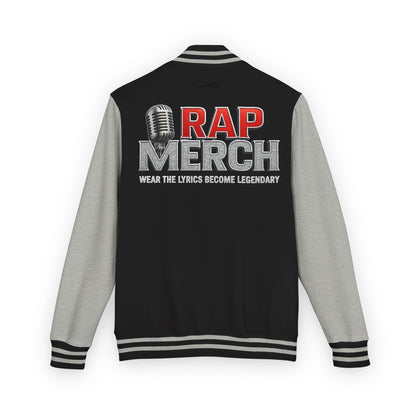 Letterman Jacket RAP MERCH Unisex
