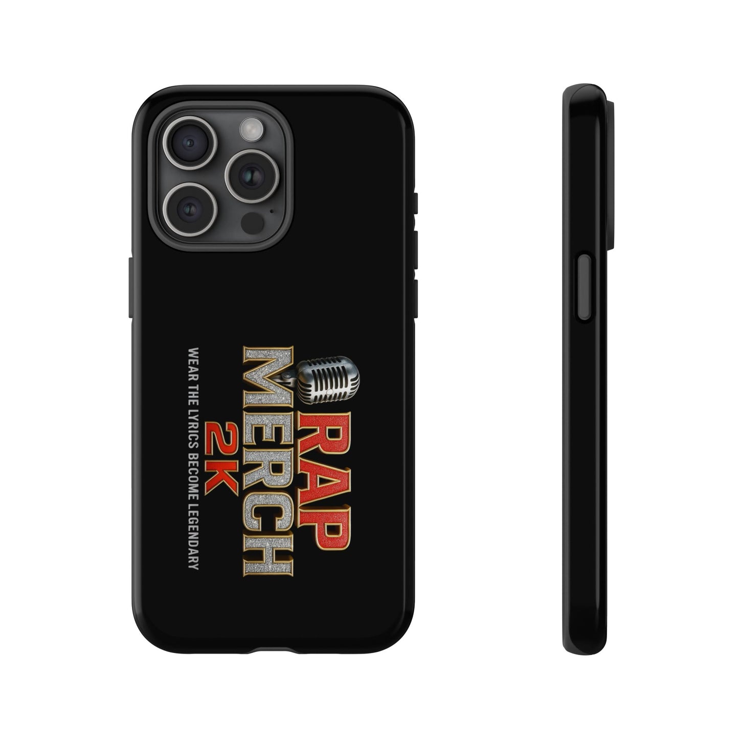 Legendary Rap Phone Case | Tough Cases for Music Lovers | Hip-Hop Gift, Rap Merch 2K, Custom Cases, Unique Accessories