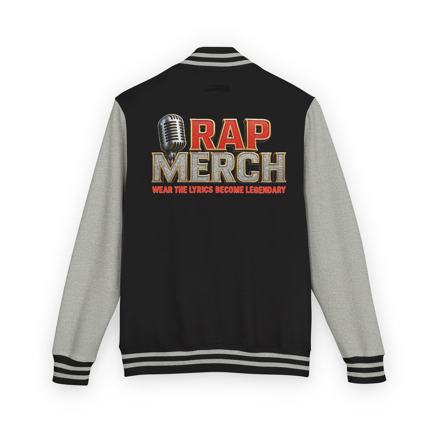 Letterman Jacket RAP MERCH Streetwear Style