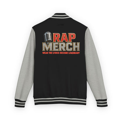 Letterman Jacket RAP MERCH Streetwear Style