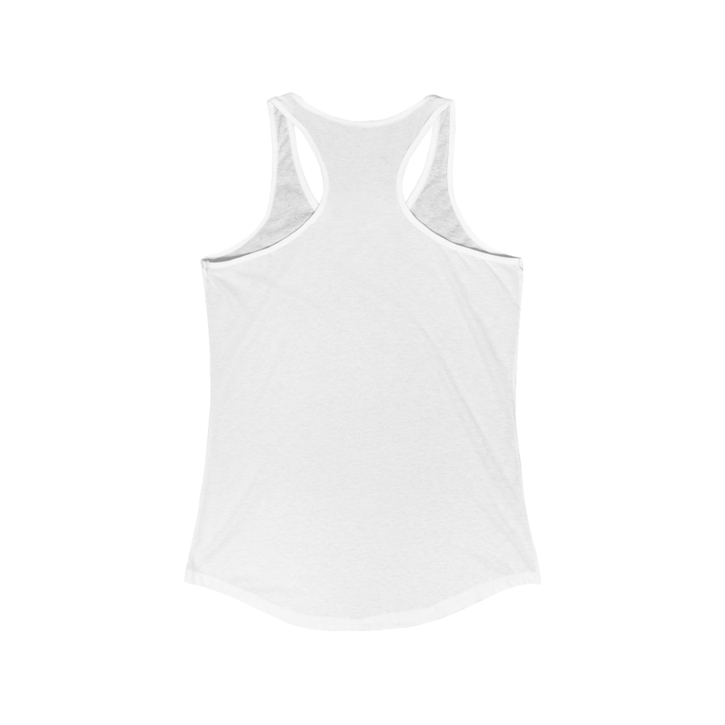 Ghostbusters-themed women’s racerback tank top, retro summer tee for fans and casual wear.