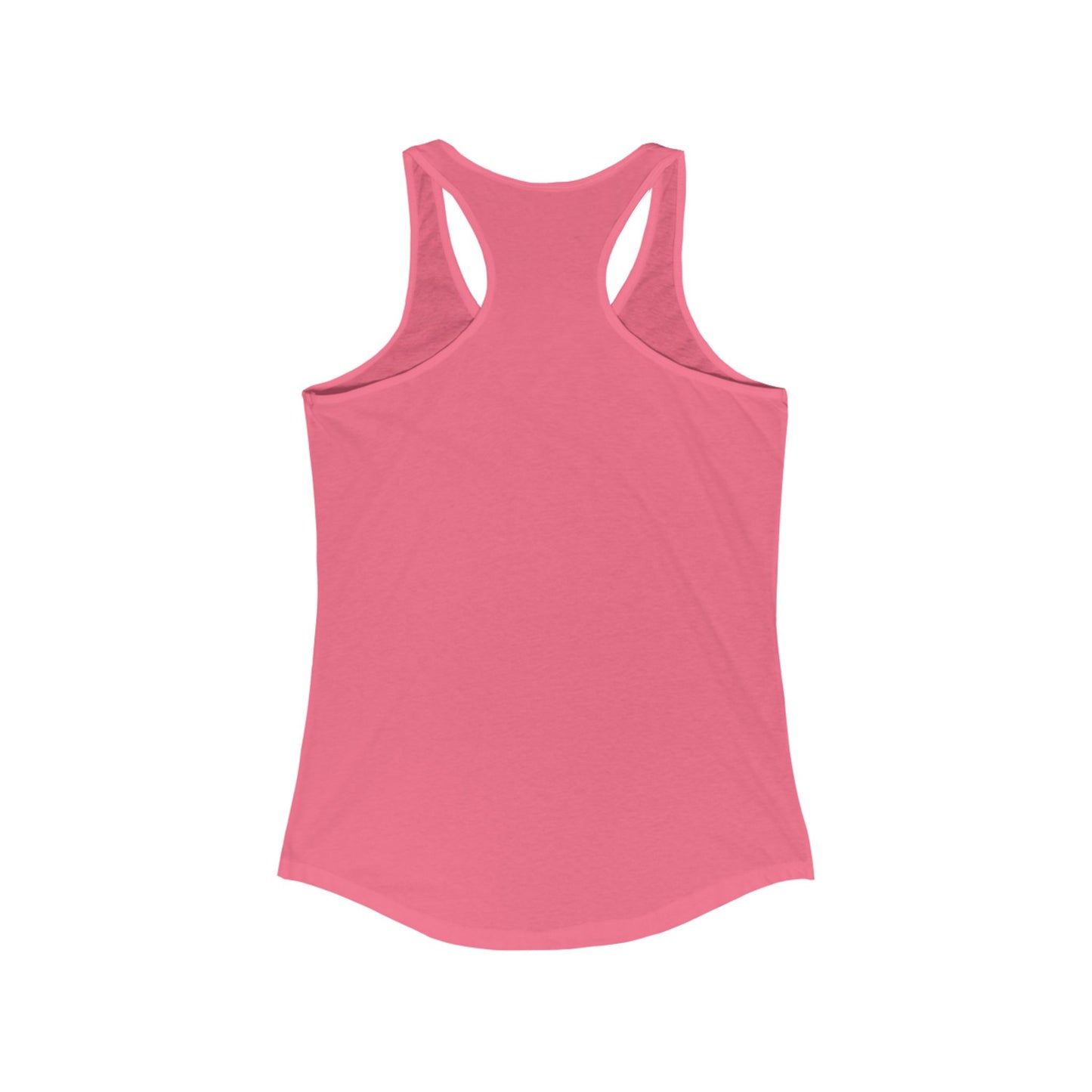 Ghostbusters-themed women’s racerback tank top, retro summer tee for fans and casual wear.