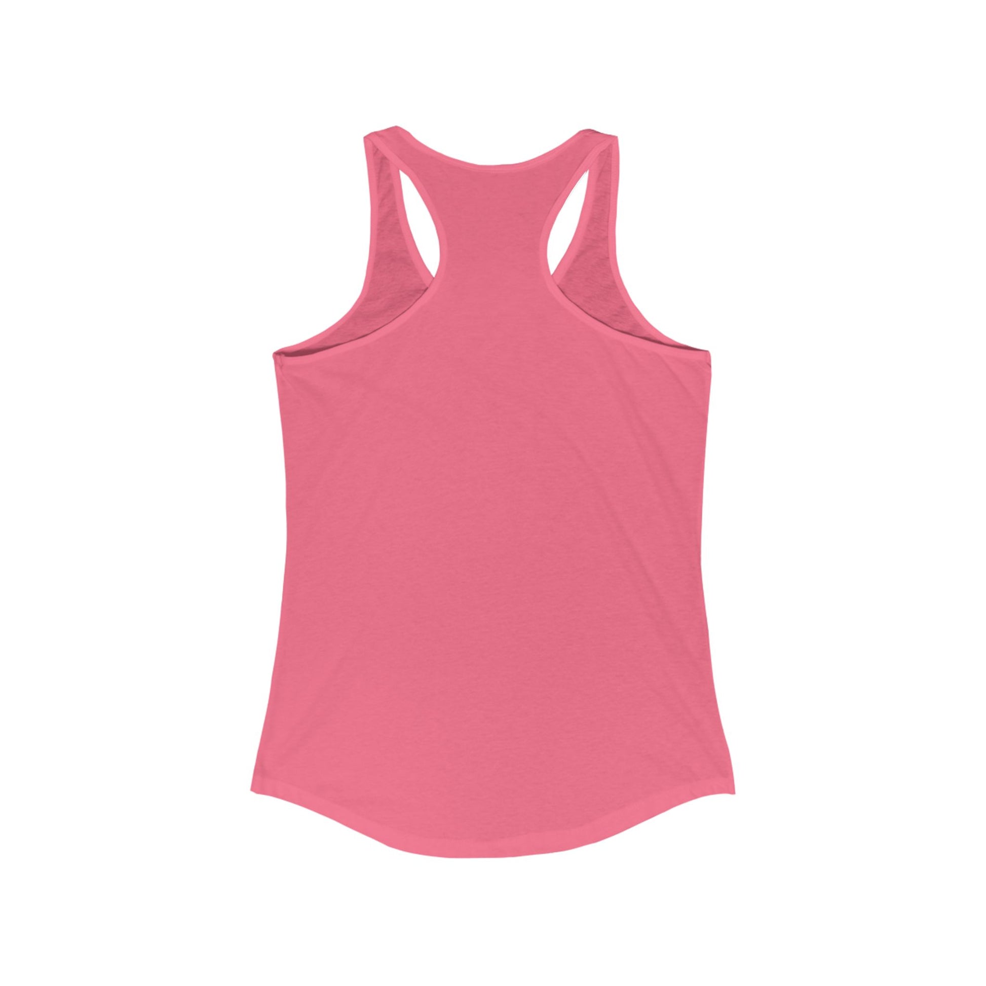Ghostbusters-themed women’s racerback tank top, retro summer tee for fans and casual wear.